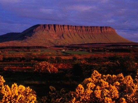 Горделиво извисяващата се планина в Ирландия, за която се носят легенди