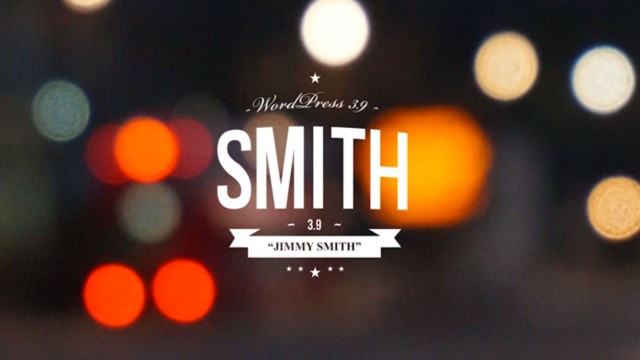 WordPress 3.9 “Smith”