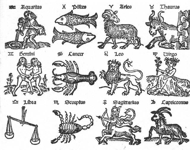 Дневен хороскоп и зодиакални знаци