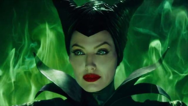 Анджелина Джоли в ролята на злодей в новия фентъзи трилър Maleficent