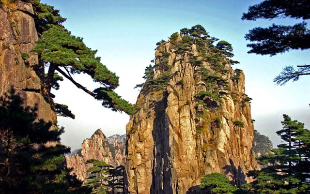 Жълтата планина - вдъхновение от далечен Китай