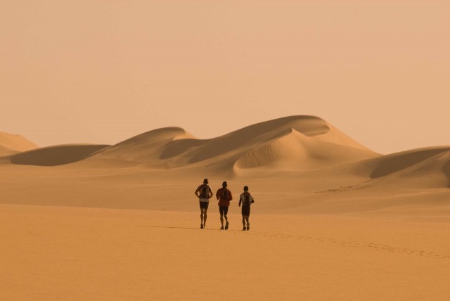Тенере - изпепеляваща пустиня и основен пункт за търговия на сол в сърцето на Сахара