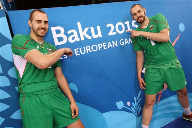 Двойното представяне на българския национален отбор по волейбол (2018)