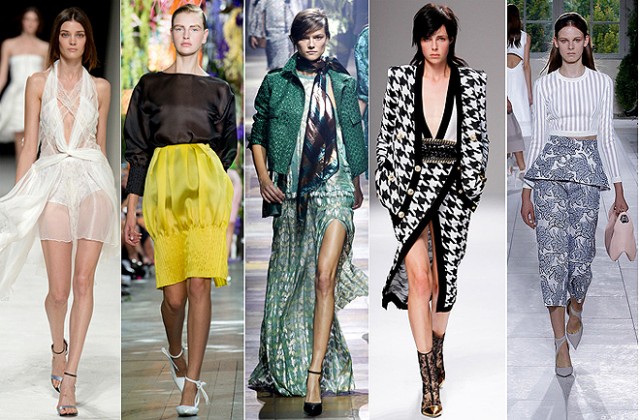 Модни тенденции при дамите за сезон пролет-лято 2014г.
