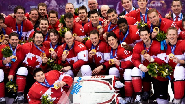 Канада отново е олимпийски шампион в мъжкия хокей (2018)