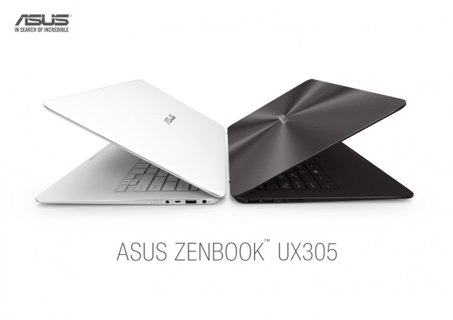 Стилният Asus Zenbook UX305