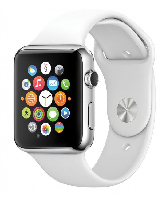 Apple пуска първия си умен часовник
