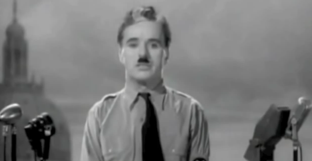 Речта на Чарли Чаплин от филма "Великият диктатор"