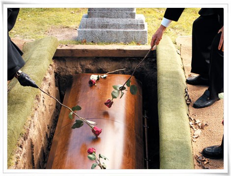 Как да планираме собственото си погребение?