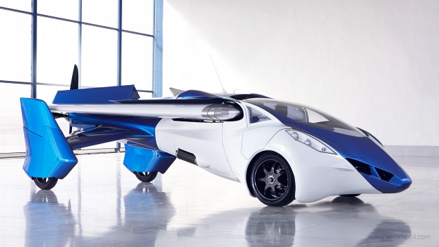 Словашка компания разработи летящ автомобил!!!! (статия с видео)
