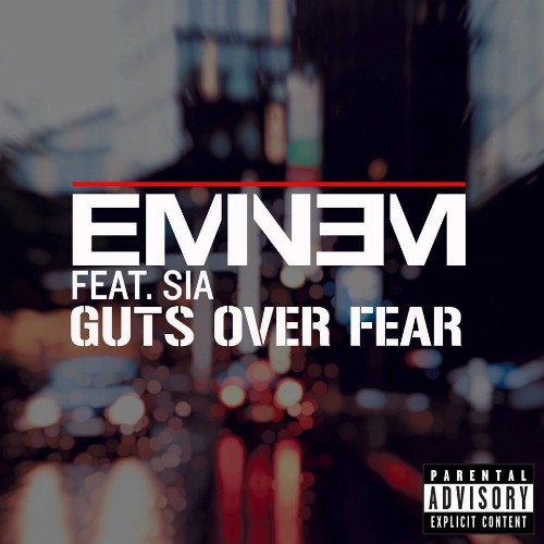 Eminem - Guts Over Fear (Audio) ft. Sia (с авторски превод на български език) (2018)