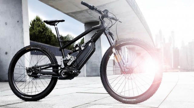 HNF & BMW разработиха съвместно високотехнологичен електрически велосипед!
