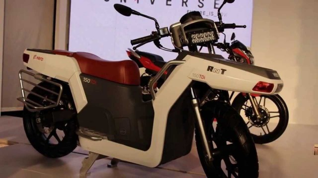 Иновация: индийци разработиха дизелов мотоциклет! (видео)