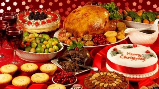 No overeating over the holidays!