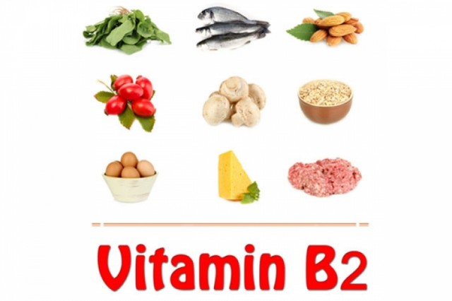 Витамин B2 (рибофлавин) (2018)