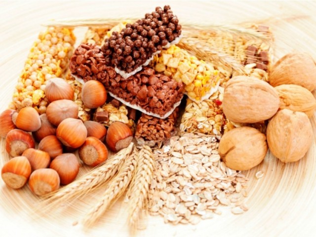 Fiber and glycemic load of foods