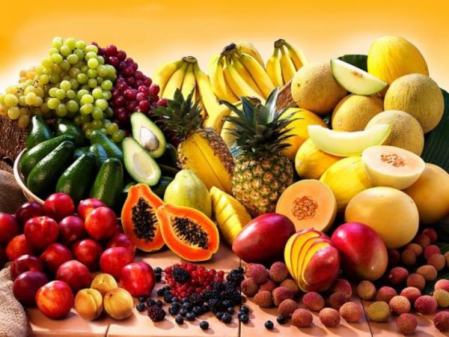 Не консумирайте плодовете с друга храна